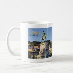 Reitstatue von König José I., Lissabon Kaffeetasse