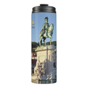 Reitstatue von König José I., Lissabon Thermosbecher