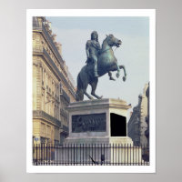 Reitstatue von König Ludwig XIV (1816-22) (Bro