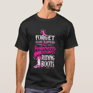 Reitstiefel Cowgirls Western Reitsport Reiten T-Shirt