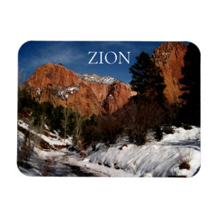 Reitstrecke, Nationalpark Zion Magnet