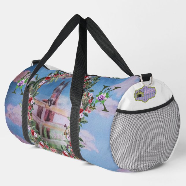 Reittier OTTB CLUB Duffle Bag (Rechte Ecke)