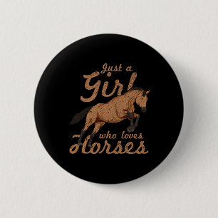 Reittier Reittiere Reittiere Girls H Button