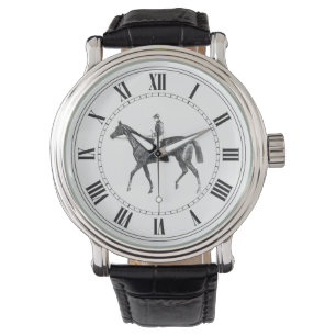 Reittiere Armbanduhr