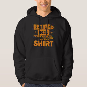 Reittiere für Frauen im Ruhestand 2 Hoodie