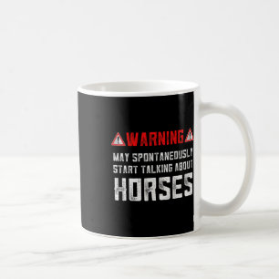 Reittiere Geschenke nur ein Mädchen, das Lieben Pf Kaffeetasse