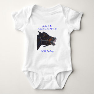Reittiere Kinder/Baby Baby Strampler