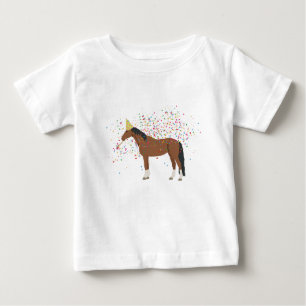 Reittiere mit Party Baby T-shirt