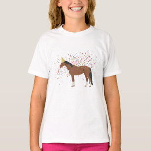 Reittiere mit Party T-Shirt