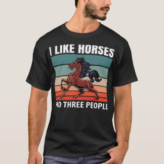 Reittiere T-Shirt