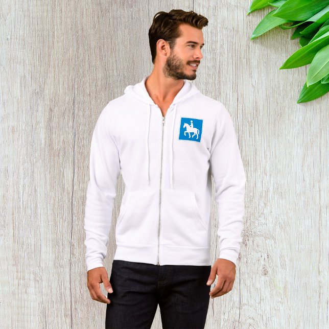 Reittour Symbol Reitsport Zeichen Hoodie (Von Creator hochgeladen)