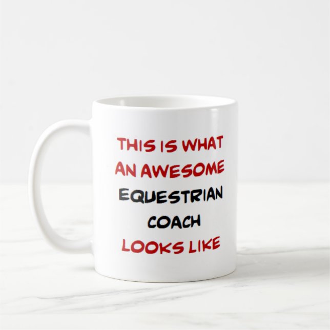 Reitwagen, phantastisch kaffeetasse (Links)