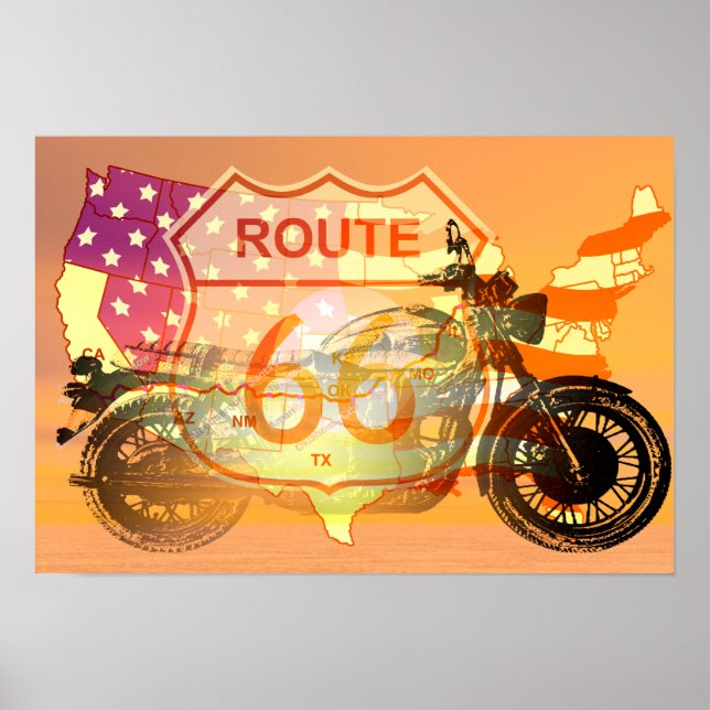 Reitweg 66 poster (Vorne)