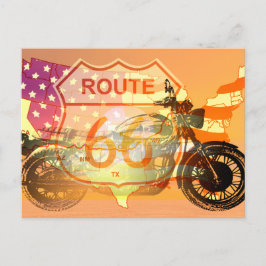 Reitweg 66 postkarte