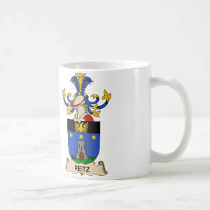 Reitz Familienwappen Tasse