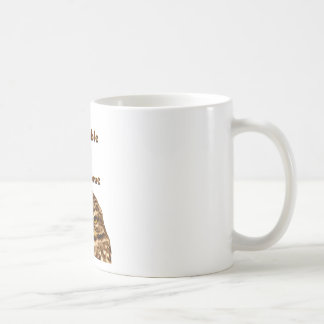 Reizbare Eule Tasse