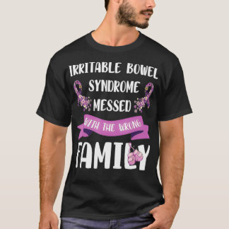 Reizbares Darmsyndrom Bewusstsein IBS Familienüber T-Shirt