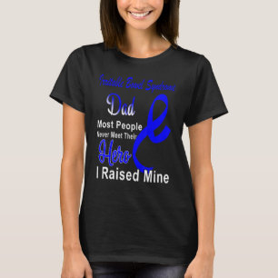 Reizbares Darmsyndrom Sensibilisierender Vater Bla T-Shirt