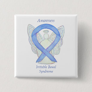 Reizbares Darmsyndrom Sensibilisierungsband IBS Bu Button