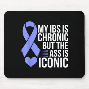 Reizdarmsyndrom-Bewusstseinsmonat Mousepad