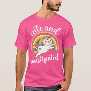 Reizdarmsyndrom Gastroparese Lustige Verstopfung T-Shirt
