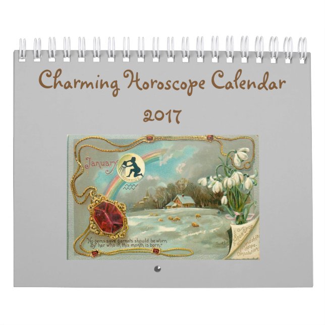 Reizend Astrologie-Kalender Kalender (Titelbild)