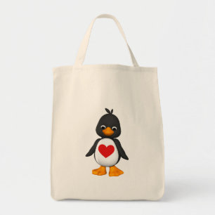 Reizend die Penguin-Taschen-Tasche Tragetasche