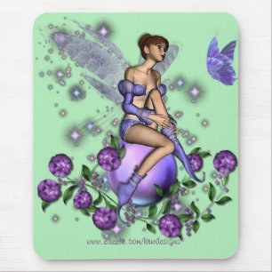 Reizend Fee KRW - besonders angefertigt Mousepad