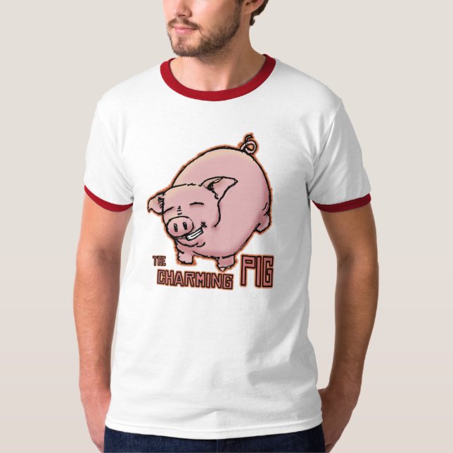 Reizend Schwein-Wecker-Shirt T-Shirt (Vorderseite)