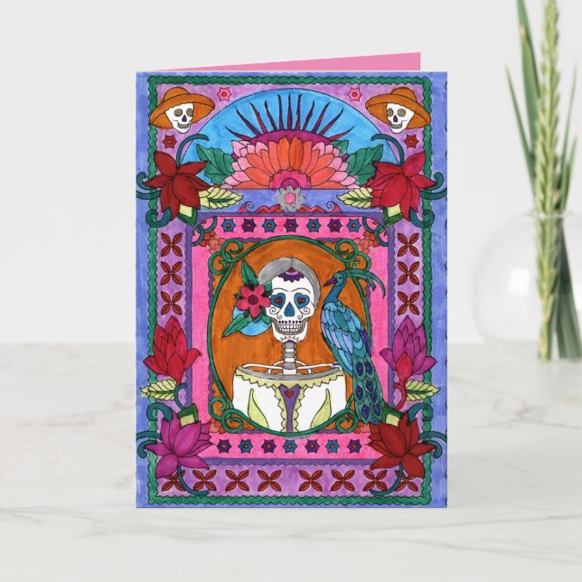 Reizend Sie Geburtstags-Karte - DD4 Karte (Vorderseite)