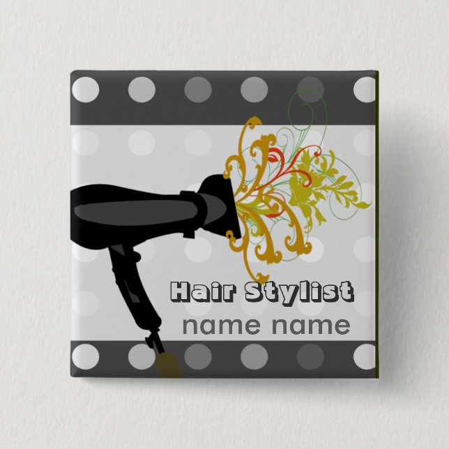 Reizende Button (Vorderseite)