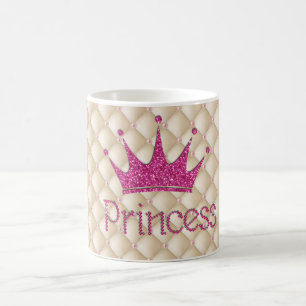 Reizende Chic Perlen, Tiara, Prinzessin, Glitzernd Tasse