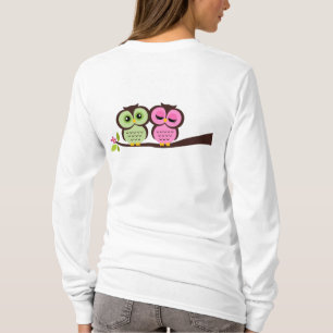Reizende Eulen T-Shirt
