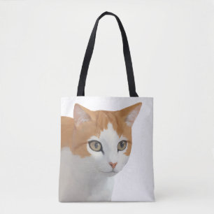 Reizende Ginger-Katzen-Kunst