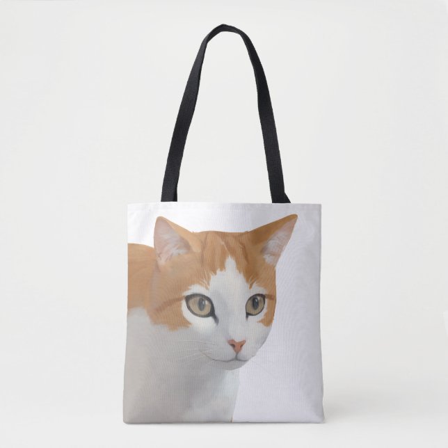 Reizende Ginger-Katzen-Kunst (Vorderseite)