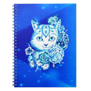 Reizende Hand gezeichnetes 10 Notizblock