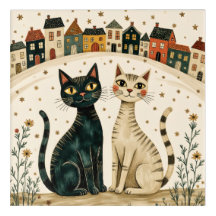 Reizende Katzen