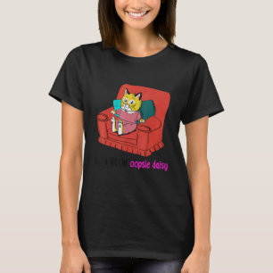 Reizende kleine Gottesfehlerkatze für Katzen T-Shirt