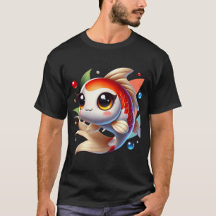 Reizende Koi-Fische T-Shirt