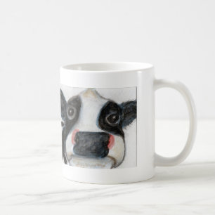 Reizende Kuh-Tasse personifizieren Tasse