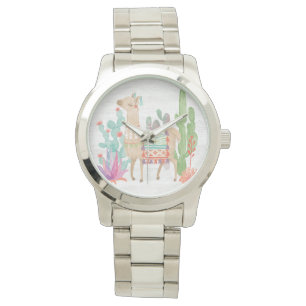 Reizende Lamas IV Armbanduhr