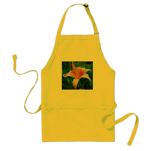 Reizende Lilien-Schürze Schürze (Vorne)