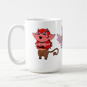 Reizende Mythische Damen Tasse