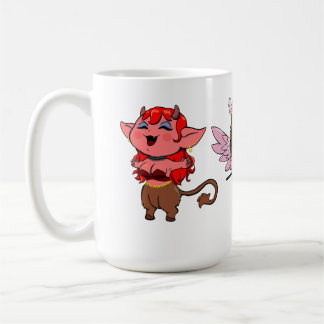 Reizende Mythische Damen Tasse