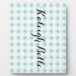 Reizende Raute Fotoplatte