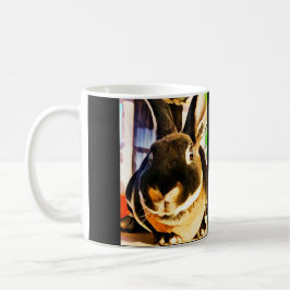 Reizende Rex Kaninchen-Tasse Tasse