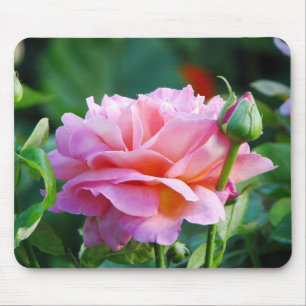 Reizende rosa Rose Mousepad