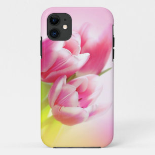 Reizende rosa Tulpen iPhone 11 Hülle