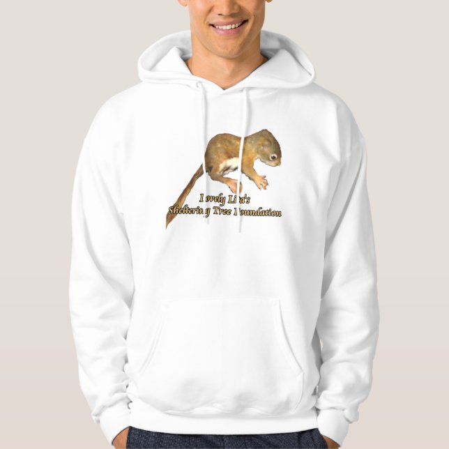 Reizenden Litas Baby-Eichhörnchen Hoodie (Vorderseite)