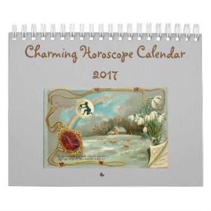 Reizender Astrologie-Kalender Kalender